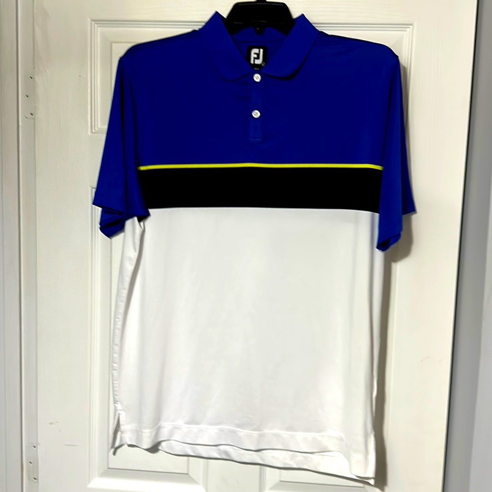 Like new Large men’s Footjoy golf shirt.